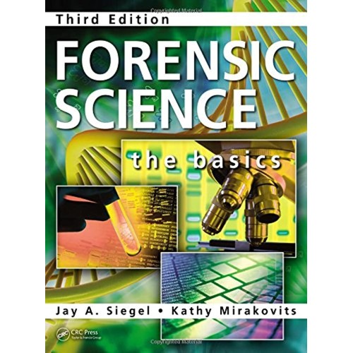 Forensic Science The Basics 3Ed (Hb 2016) 