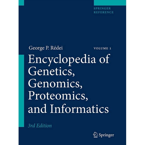 Encyclopedia Of Genetics Genomics Proteomics ...