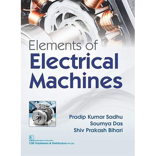 Elements Of Electrical Machines (Pb 2020)