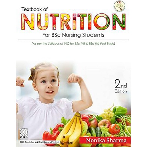 Textbook Of Nutrition For Bsc Nursing Student...