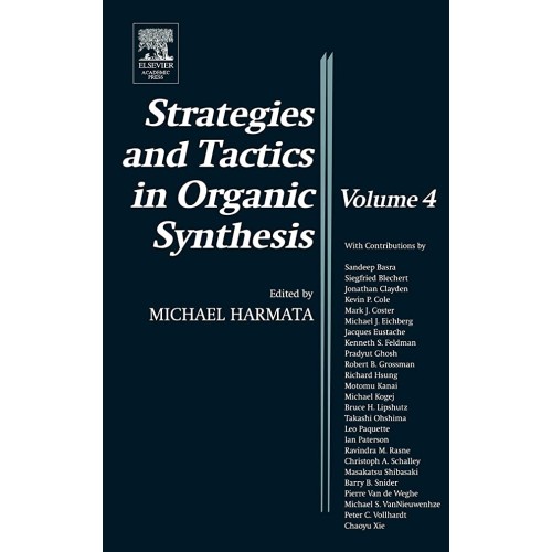 Strategies And Tactics In Organic Synthesis V...