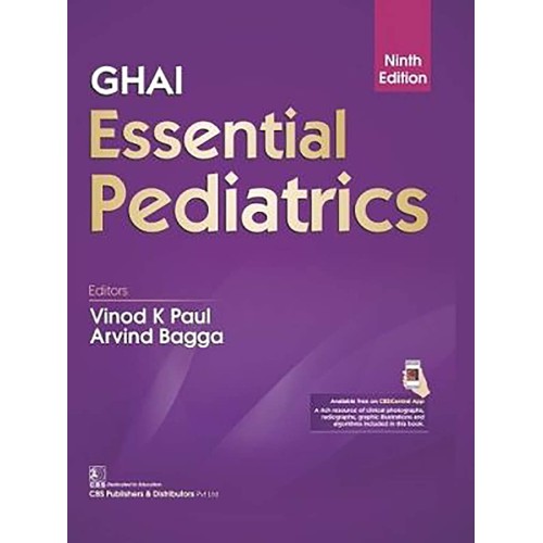 Ghai Essential Pediatrics 9Ed (Hb 2021)