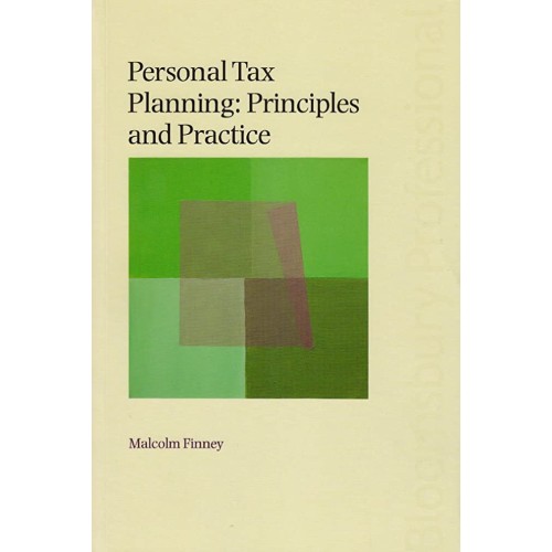 Personal Tax Planning Principles And Practice...