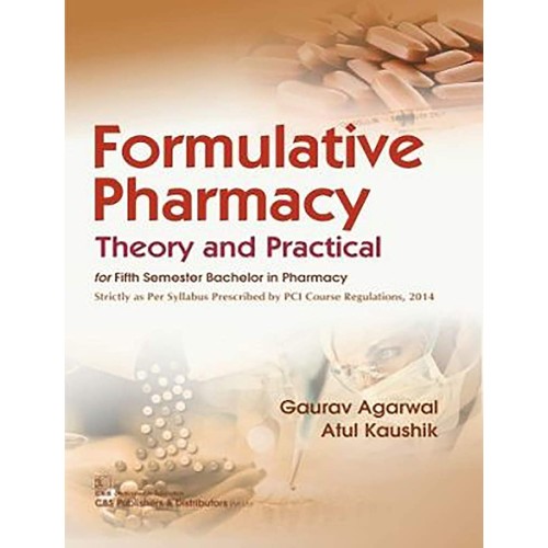 Formulative Pharmacy Theory And Practical (Pb...