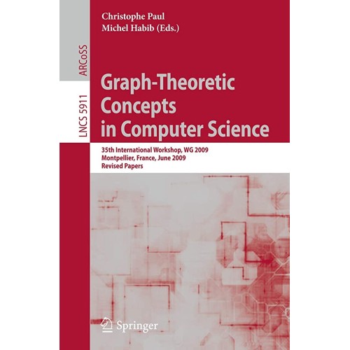 Graph Theoretic Concepts In Computer Science ...