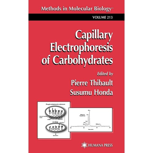 Capillary Electrophoresis Of Carbohydrates 