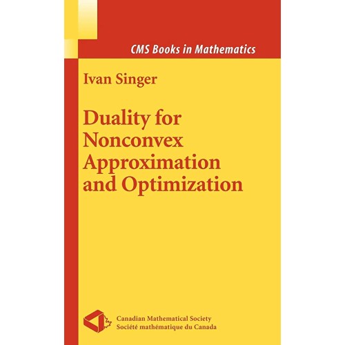 Duality For Nonconvex Approximation And Optim...