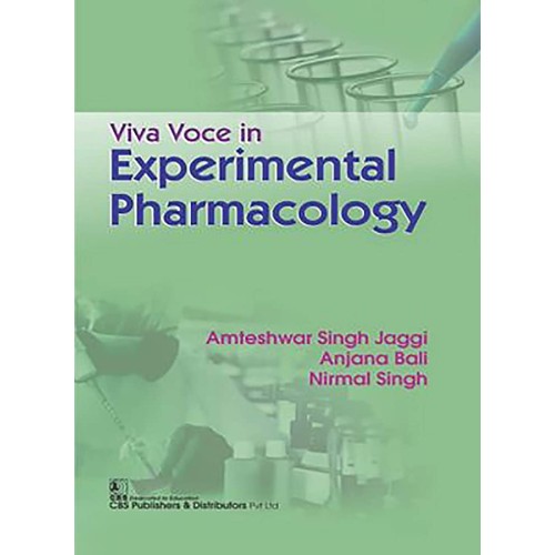 Viva Voce In Experimental Pharmacology (Pb 20...