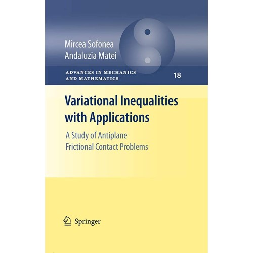 Variational Inequalities With Applications (H...