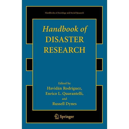 Handbook Of Disaster Research (Hb) 