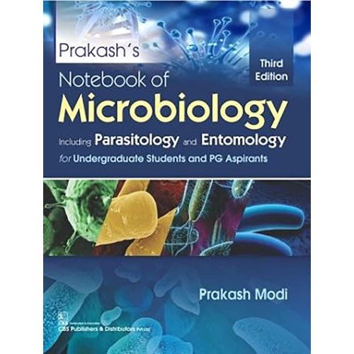 Prakashs Notebook Of Microbiology Including P...