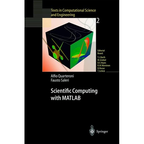 Scientific Computing With Matlab 