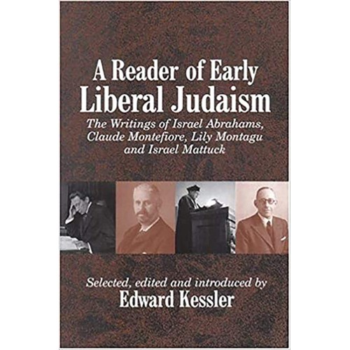 A Reader Of Early Liberal Judaism The Writing...