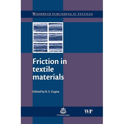 Friction In Textile Materials 