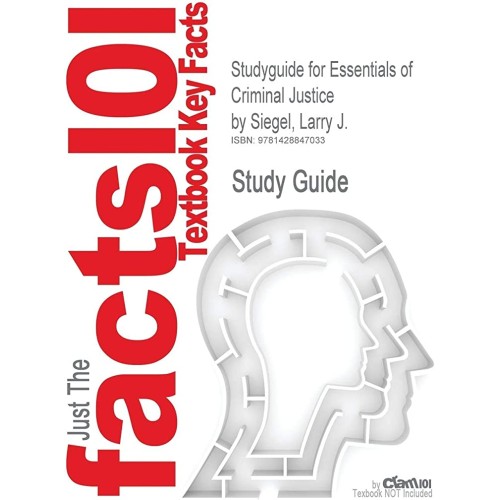 Essentials Of Criminal Justice (Pb 2006)