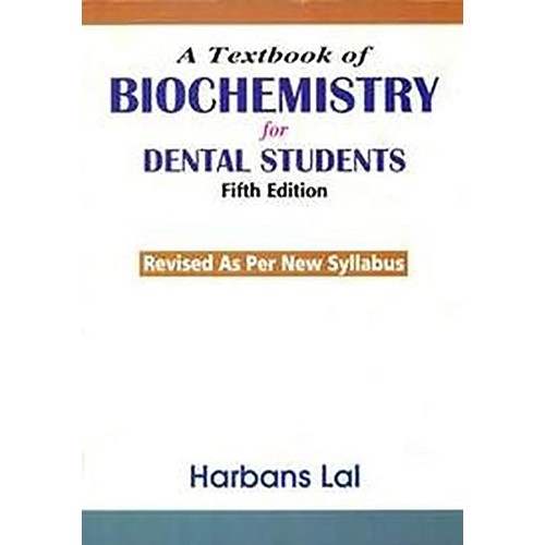 A Textbook Of Biochemistry For Dental Student...