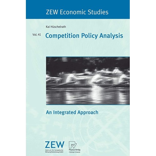 Competition Policy Analysis (Pb 2008)