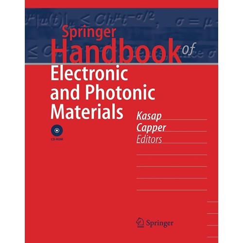 Springer Handbook Of Electronic And Photonic ...