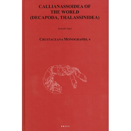 Callianassoidea Of The World(Decapoda, Thalas...