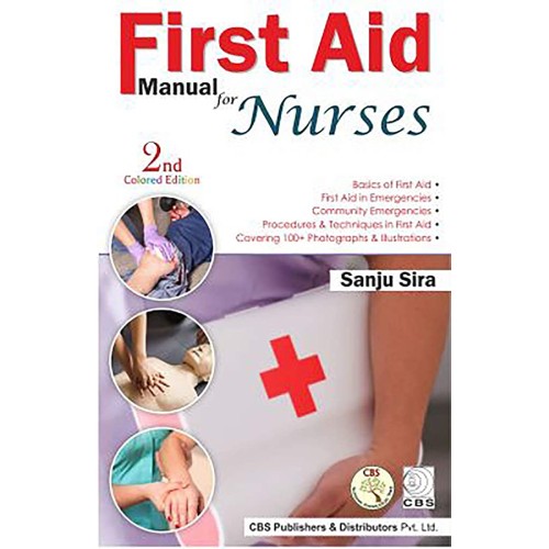 First Aid Manual For Nurses 2Ed (Pb 2021) 