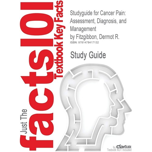 Cancer Pain: Assessment, Diagnosis, And Manag...