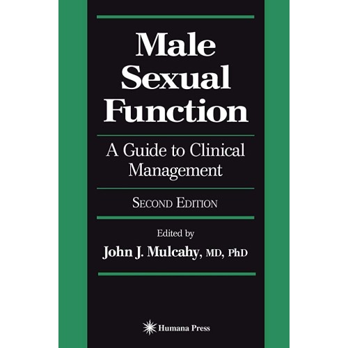 Male Sexual Function: A Guide To Clinical Man...