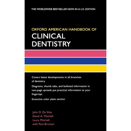 Oxford American Handbook Of Clinical Dentistr...