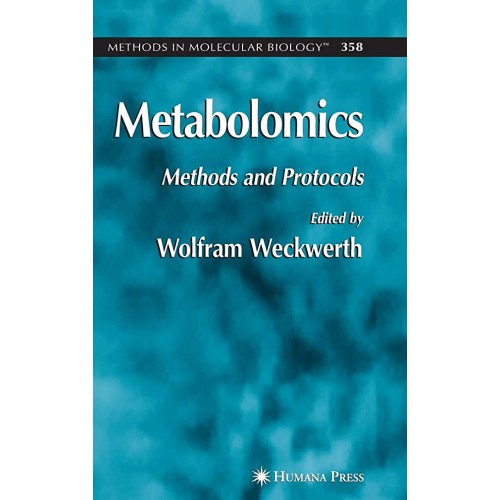 Metabolomics: Methods And Protocols, Vol. 358...