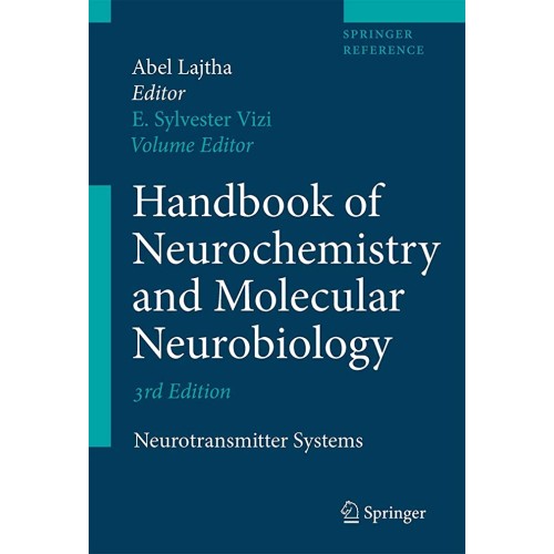 Handbook Of Neurochemistry And Molecular Neur...