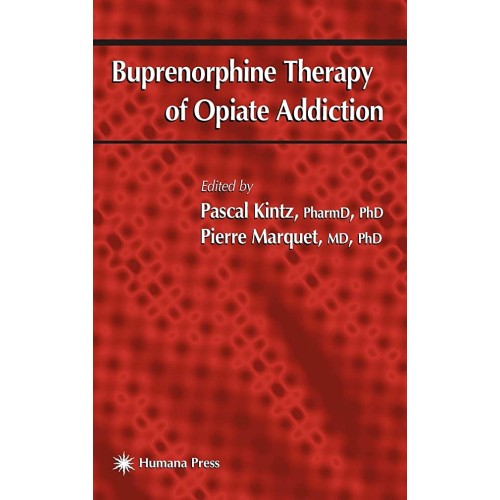 Buprenorphine Therapy Of Opiate Addiction 