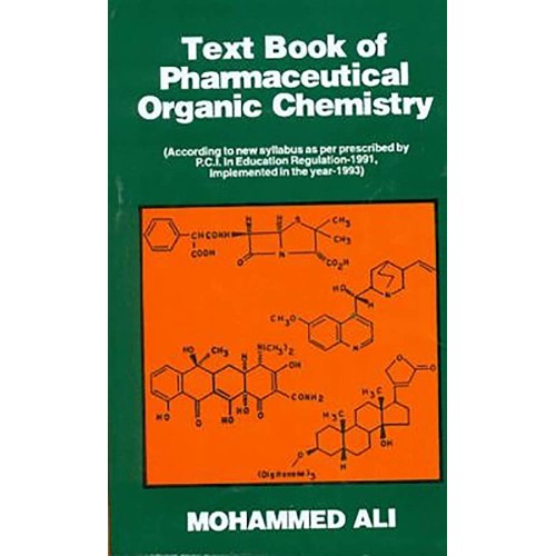 Textbook Of Pharmaceutical Organic Chemistry ...