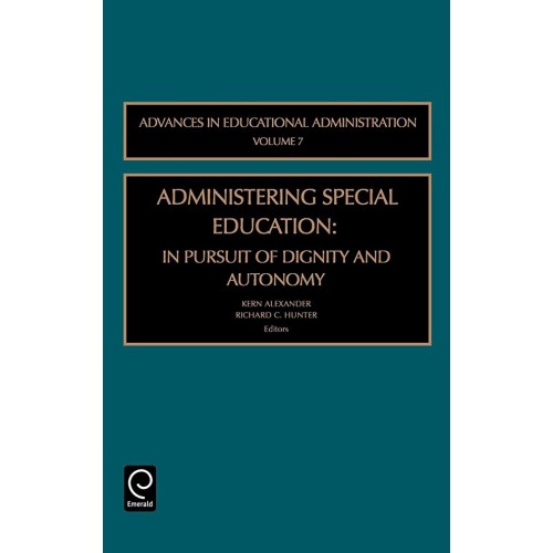 Administering Special Education, Volume 7 (Hb...