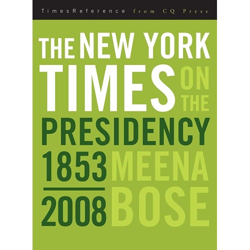 The New York Times On The Presidency 1853 (Hb...