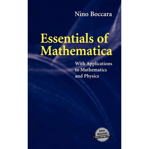 Essentials Of Mathematica (Hb 2007)