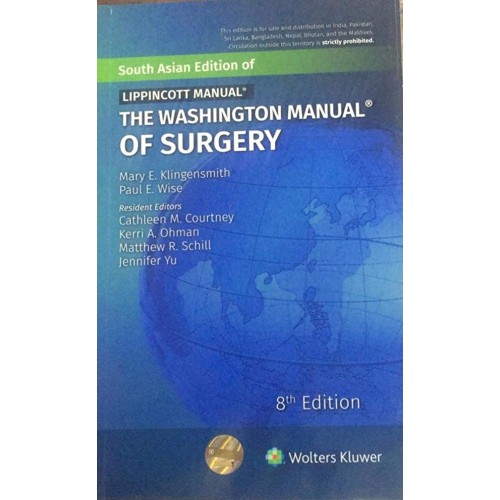 The Washington Manual Of Surgery 8Ed (Sae) (P...