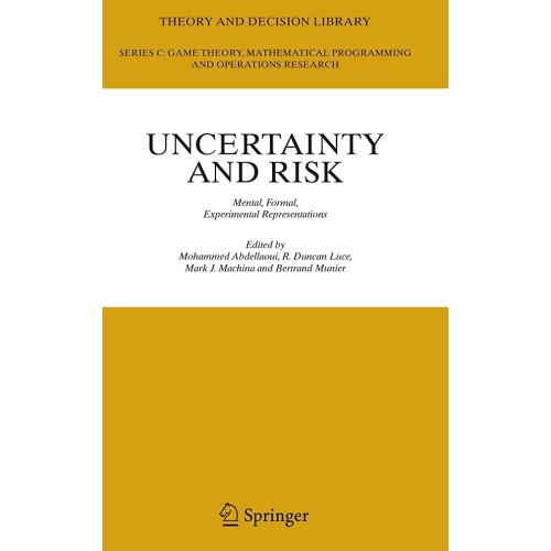 Uncertainty And Risk (Hb) 