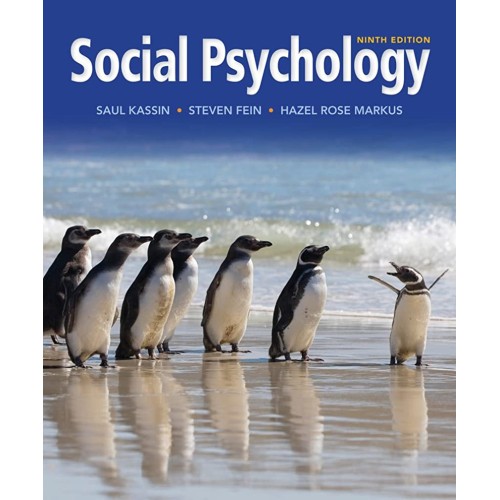 Social Psychology 9Ed (Pb 2014)