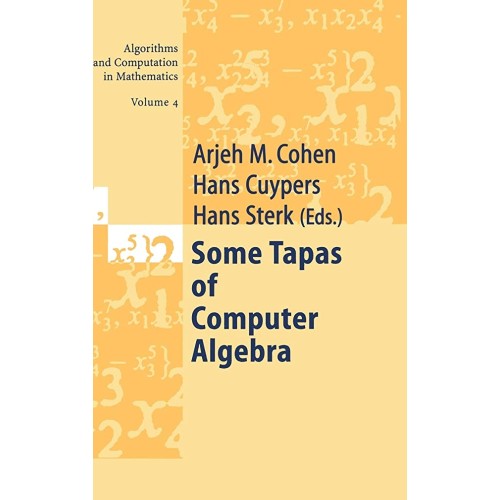 Some Tapas Of Computer Algebra (Hb) 