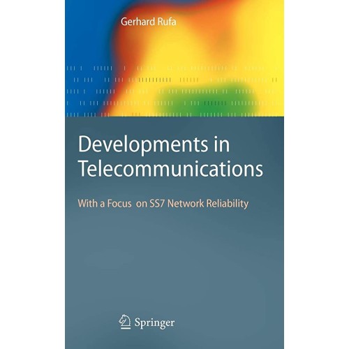 Developments In Telecommunications (Hb 2008)