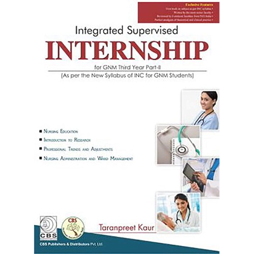 Integrated Supervised Internship For Gnm 3Rd ...