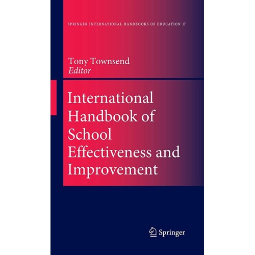 International Handbook Of School Effectivenes...