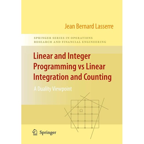 Linear And Integer Programming Vs Linear Inte...