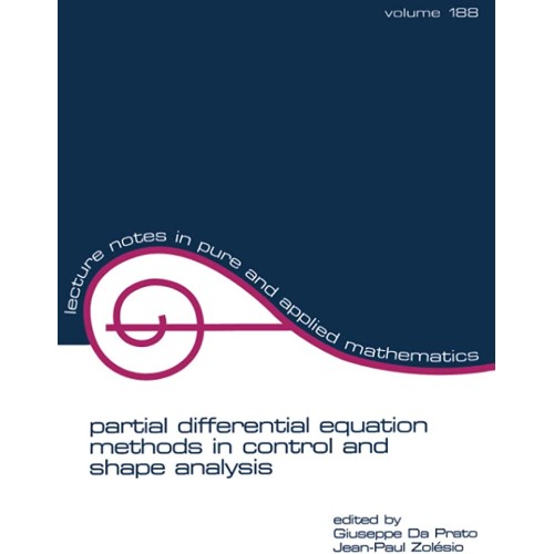 Partial Differential Equation Methods In Cont...