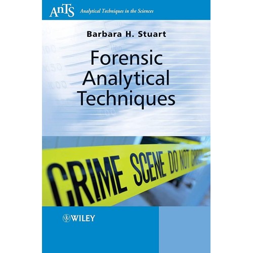 Forensic Analytical Techniques (Pb 2013) 