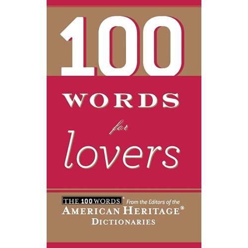 100 Words For Lovers (Pb 2009)