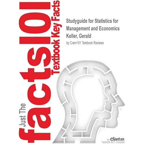 Statistics For Management And Economics (Hb 2...