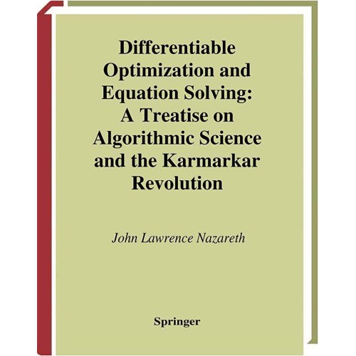 Differentiable Optimization And Equation Solv...