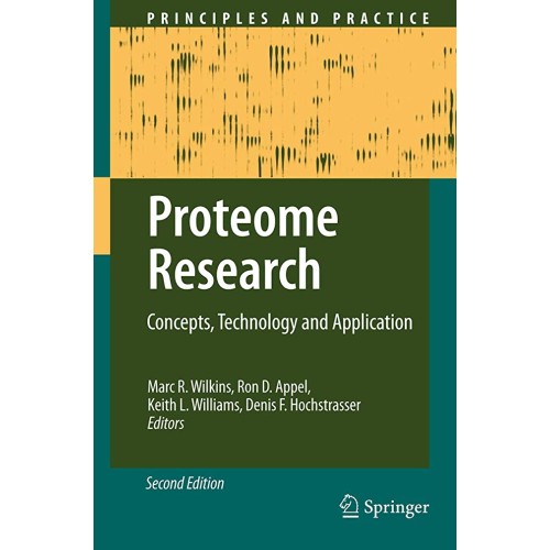 Proteome Research 2Ed (Pb) 