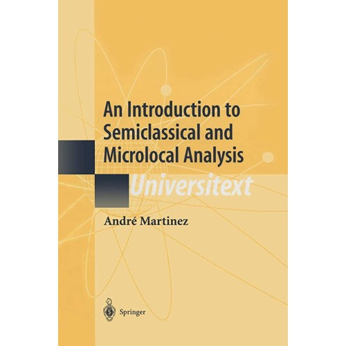 An Introduction To Semiclassical And Microloc...