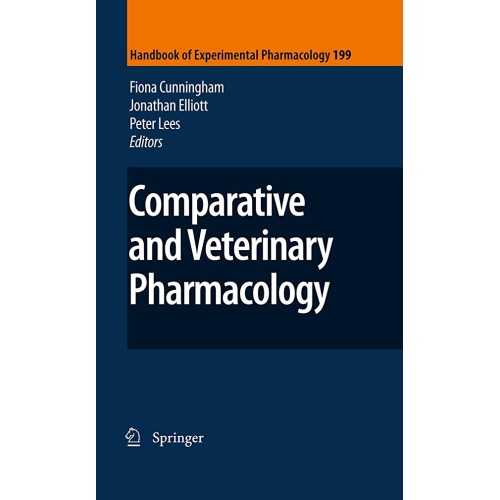 Comparative And Veterinary Pharmacology (Hb 2...